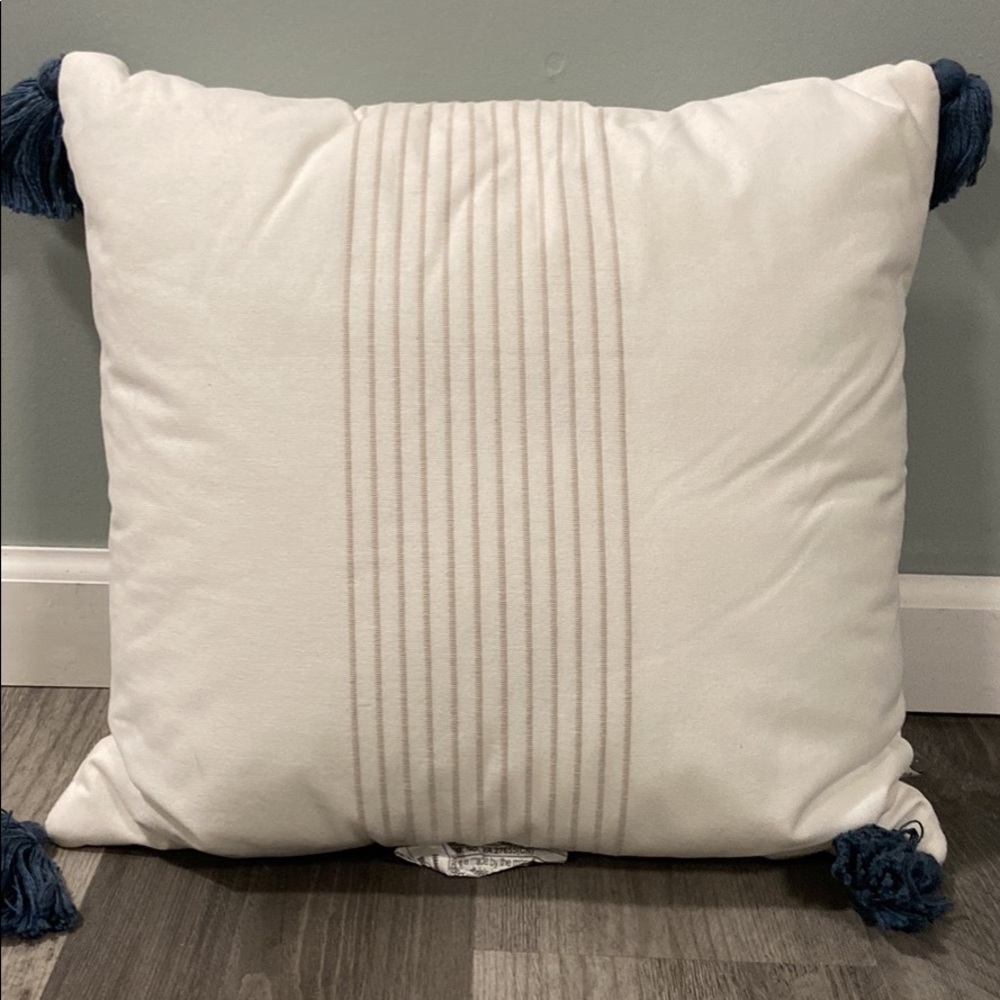 Throw pillow